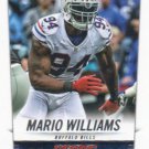 Mario Williams 2014 Score #28 Buffalo Bills Football Card
