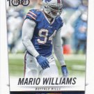 Mario Williams 2014 Score #283 Buffalo Bills Football Card