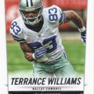 Terrance Williams 2014 Score #60 Dallas Cowboys Football Card