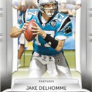 Jake Delhomme 2009 Playoff Prestige #15 Carolina Panthers Football Card