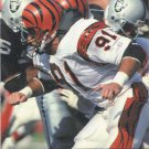 Carl Zander 1990 Pro Set #67 Cincinnati Bengals Football Card