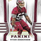 Ryan Anderson 2017 Panini Rookie #143 Washington Redskins Football Card