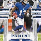 Odell Beckham Jr. 2017 Panini #46 New York Giants Football Card