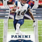 Brandin Cooks 2017 Panini #85 New England Patriots Football Card
