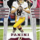 Kirk Cousins 2017 Panini #80 Washington Redskins Football Card