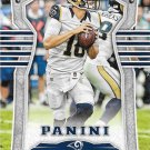 Jared Goff 2017 Panini #73 Los Angeles Rams Football Card