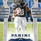 Melvin Gordon 2017 Panini #24 Los Angeles Chargers Football Card