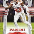 Joe Haden 2017 Panini #13 Cleveland Browns Football Card