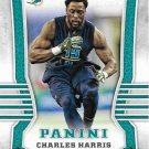 Charles Harris 2017 Panini Rookie #128 Miami Dolphins Football Card