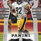 James Harrison 2017 Panini #94 Pittsburgh Steelers Football Card