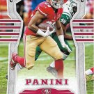 Carlos Hyde 2017 Panini #1 San Francisco 49ers Football Card