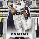 Khalil Mack 2017 Panini #72 Oakland Raiders Football Card