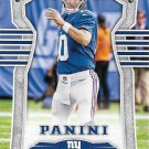 Eli Manning 2017 Panini #45 New York Giants Football Card