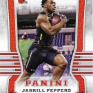 Jabrl Peppers 2017 Panini Rookie #126 Cleveland Browns Football Card