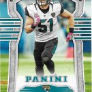 Paul Posluszny 2017 Panini #51 Jacksonville Jaguars Football Card