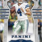 Dak Prescott 2017 Panini #31 Dallas Cowboys Football Card