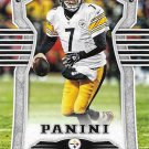 Ben Roethlisberger 2017 Panini #91 Pittsburgh Steelers Football Card