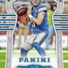 Matthew Stafford 2017 Panini #55 Detroit Lions Football Card