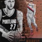 Jusuf Nurkic 2017-18 Panini #37 Portland Trail Blazers Basketball Card