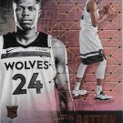 Justin Patton 2017-18 Panini Rookie #33 Minnesota Timberwolves Basketball Card