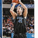 Dirk Nowitzki 2018-19 NBA Hoops #113 Dallas Mavericks Basketball Card