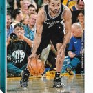 Tony Parker 2018-19 NBA Hoops #63 Charlotte Hornets Basketball Card