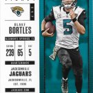 Blake Bortles 2017 Panini Contenders #19 Jacksonville Jaguars Football Card Blake Bortles 2017 Panini Contenders #19 Jacksonville Jaguars Football Card