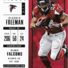 Devonta Freeman 2017 Panini Contenders #3 Atlanta Falcons Football Card