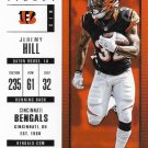 Jeremy Hill 2017 Panini Contenders #42 Cincinnati Bengals Football Card Jeremy Hill 2017 Panini Contenders #42 Cincinnati Bengals Football Card