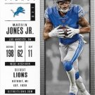 Marvin Jones Jr 2017 Panini Contenders #30 Detroit Lions Football Card Marvin Jones Jr 2017 Panini Contenders #30 Detroit Lions Football Card