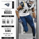 Robert Woods 2017 Panini Contenders #54 Los Angeles Rams Football Card Robert Woods 2017 Panini Contenders #54 Los Angeles Rams Football Card