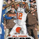 Josh Gordon 2018 Score All Hands Team #14 Cleveland Browns Football Card
