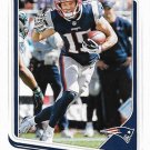 Chris Hogan 2018 Score #2091 New England Patriots Football Card