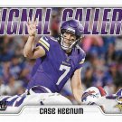 Case Keenum 2018 Score Signal Callers #19 Minnesota Vikings Football Card