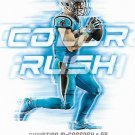 Christian McCaffrey 2018 Score Color Rush #8 Carolina Panthers Football Card