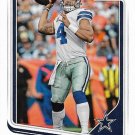Dak Prescott 2018 Score #83 Dallas Cowboys Football Card Dak Prescott 2018 Score #83 Dallas Cowboys Football Card