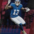 Odell Beckham Jr. 2017 Panini Absolute #55 New York Giants Football Card