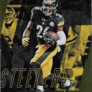 Le'Veon Bell 2017 Panini Absolute #40 Pittsburgh Steelers Football Card