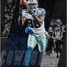 Dez Bryant 2017 Panini Absolute #25 Dallas Cowboys Football Card