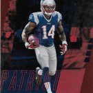Brandin Cooks 2017 Panini Absolute #96 New England Patriots Football Card