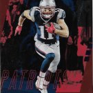 Julian Edelman 2017 Panini Absolute #86 New England Patriots Football Card