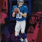 Eli Manning 2017 Panini Absolute #35 New York Giants Football Card