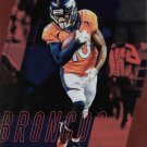 Emmanuel Sanders 2017 Panini Absolute #82 Denver Broncos Football Card