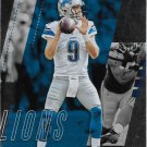 Matthew Stafford 2017 Panini Absolute #57 Detroit Lions Football Card