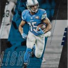 Golden Tate III 2017 Panini Absolute #67 Detroit Lions Football Card
