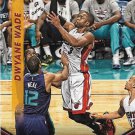 Dwyane Wade 2014-15 Panini Threads #56 Miami Heat Basketball Card Dwyane Wade 2014-15 Panini Threads #56 Miami Heat Basketball Card