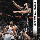 Deron Williams 2014-15 Panini Threads #47 Brooklyn Nets Basketball Card