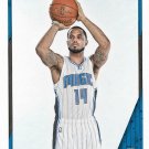D.J. Augustin 2016-17 NBA Hoops #217 Orlando Magic Basketball Card