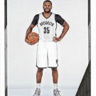 Trevor Booker 2016-17 NBA Hoops #214 Brooklyn Nets Basketball Card