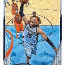 Vince Carter 2016-17 NBA Hoops #182 Memphis Grizzlies Basketball Card Vince Carter 2016-17 NBA Hoops #182 Memphis Grizzlies Basketball Card